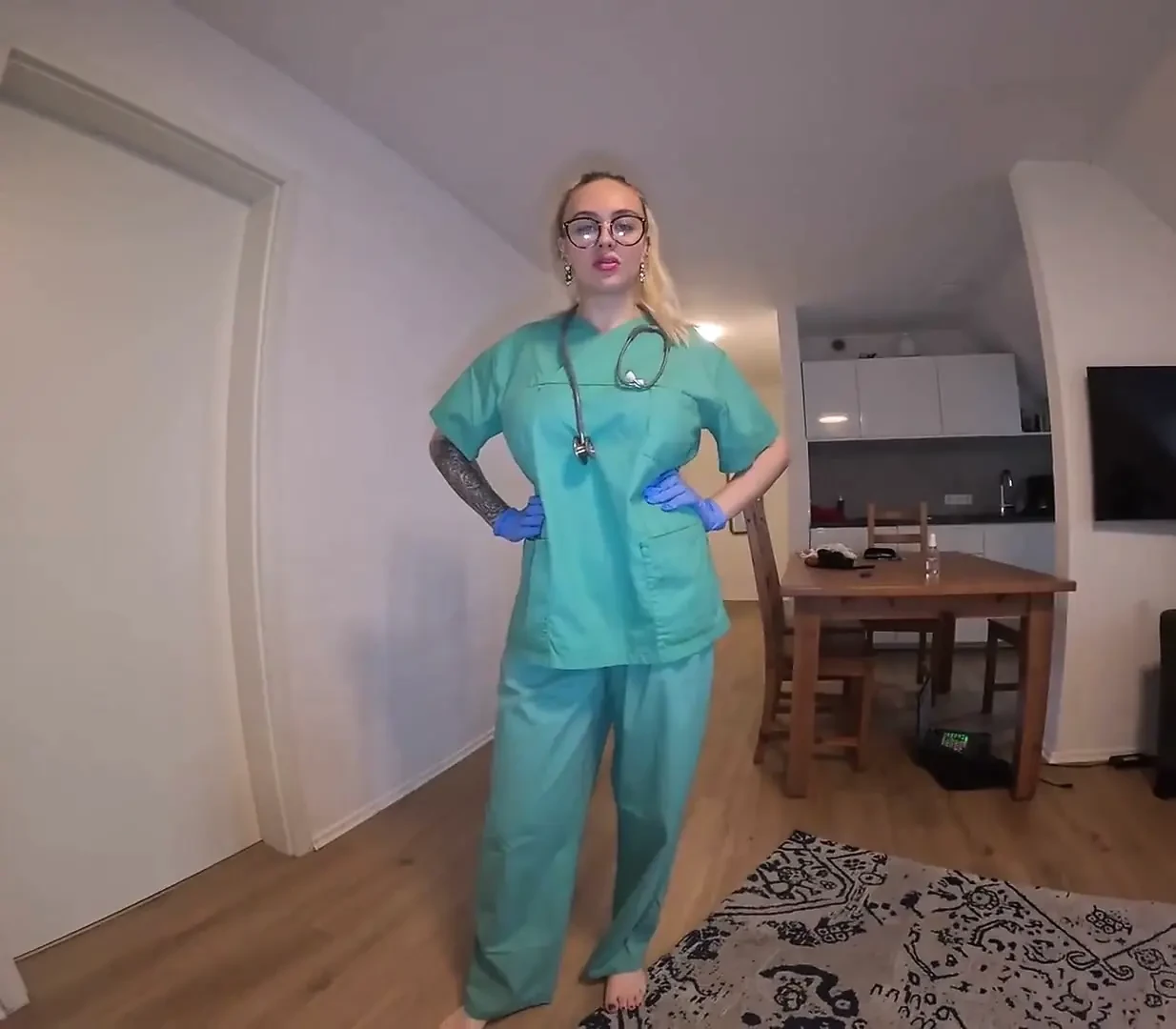 Doctor Beverlyathalia Takes Care of You!