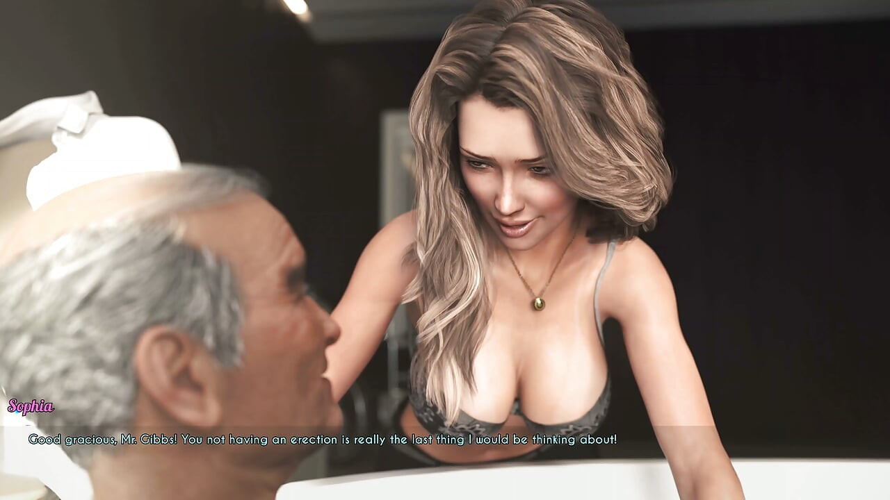 Awam Spicy up Edition - Sophia Had Lewd Thoughts While Nursing Old Men