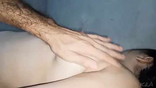 I enjoy breastfeeding my husband because of the way he gently sucks and bites the nipples of my big natural tits