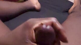 (Chudai) I Was So Freaking Horny I Started Jerking Off Moaning Till I Nutted All On Myself