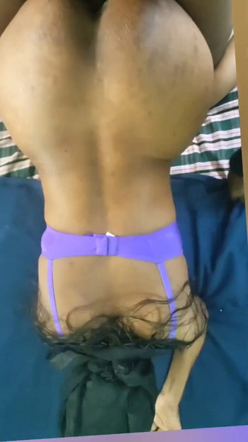 कुत्ते शैली में मेरी हसीना की जोरदार चुदाई | क्लिप 1