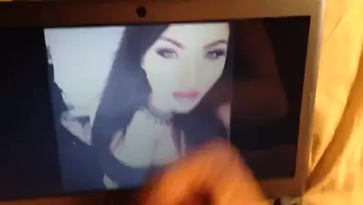 DSDS Melody Haase auf die Titten gewichst (CUM Tribute)