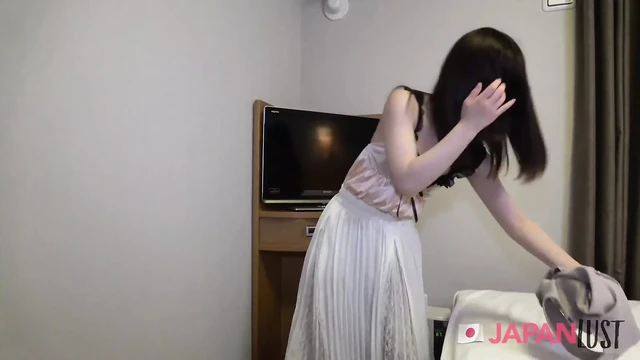 Petite Japanese Teen Intense Sex Toy Play and Creampie