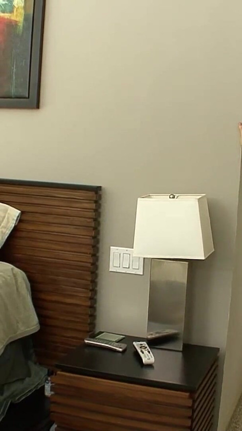 Mature GILF Step-Mom caught Big Dick Boy Jerk and seduce him to Cheating Fuck | Clip 1