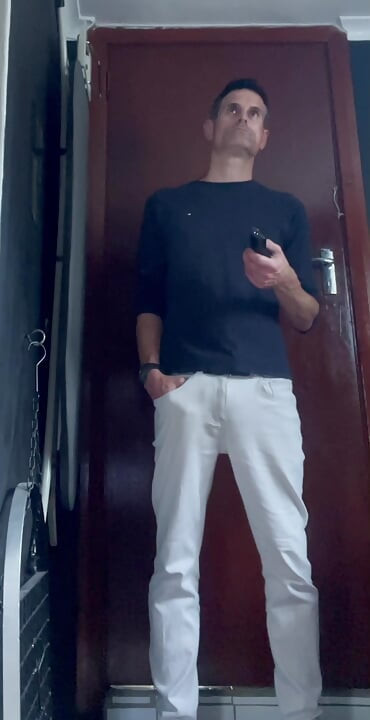Mike at home