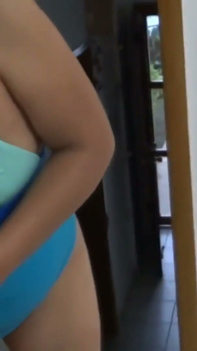 My 58 year old wife shows off on the beach and masturbates | Clip 1
