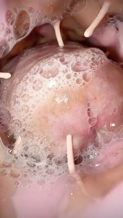 Nano pussy with Sensitive stimulators is capable of inducing even a double ejaculation | Clip 2