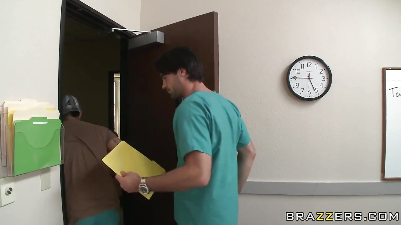 Doctors Adventures - Busty Kayla Carrera Cant Wait for Charles Dera Nig Dick