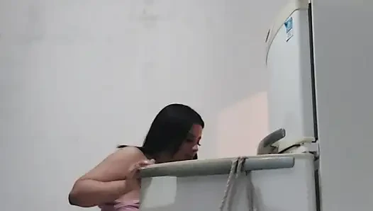 Evde yemek yapmak - gerçek an
