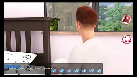 Помогая красоткам No2: Йоханнес увидел сиськи Беллы, когда она одевалась