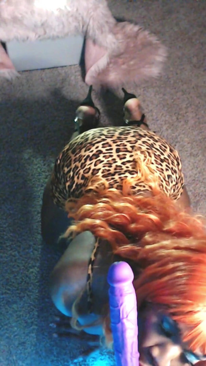 Jaw-dropping moment from "AJ180 Presents Girlfriend Experience: Boyfriend Blowjob"
