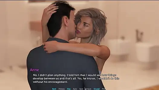 Çok açık bir evlilik (bölüm 99)