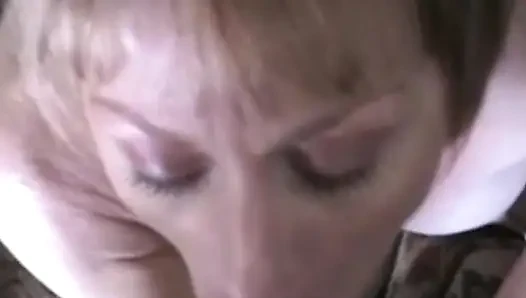 Melanie's Hungry Mouth Gets Fed