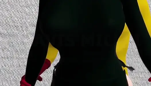 Один ударник, Фубуки и Сайтама // Пародия