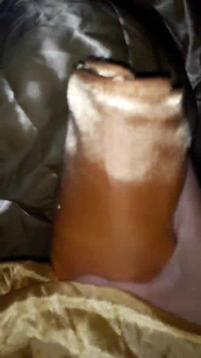 Satin Hot Sperm Cumshot