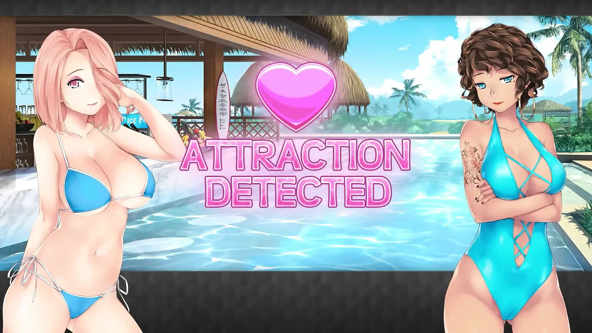 Huniepop 2 - Dvostruki spoj - 3. dio Seksi Cura u Bikiniju Novo od Loveskysan