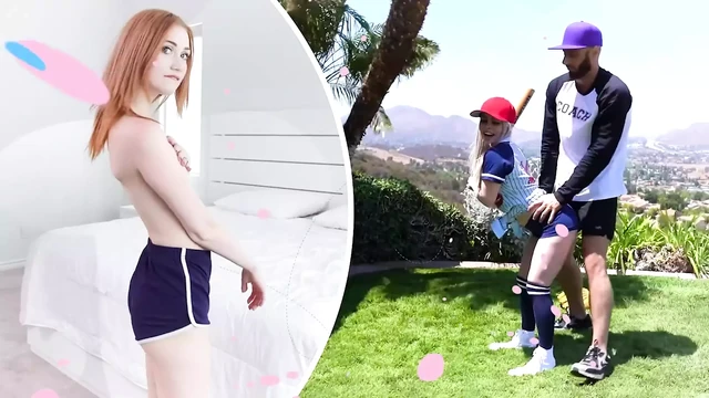 Ella Cruz And Lola Leda Gobble Up A Huge Cock & Swallow It Deep Down Into Their Throats - Exxxtra Small