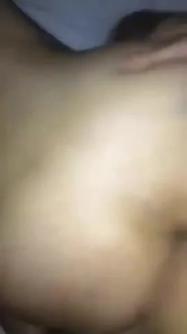 Doggy with cum on her butt and asshole