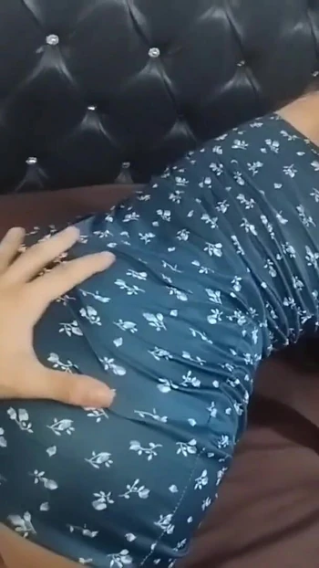 Emotional moment from ""CAN YOU HELP ME WITH THE SHEETS?" HOUSEWIFE IS FUCKED AFTER ASKING FOR HELP - PORN IN SPANISH"