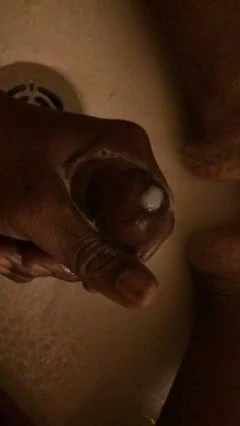jerk in the shower 3 slo-mo