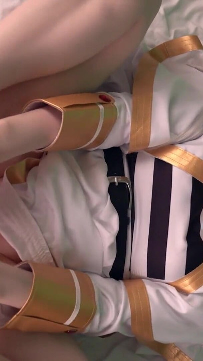 Frieren: Squeezing out the last cumshot | Clip 1