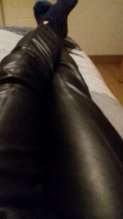 Leatherleggings