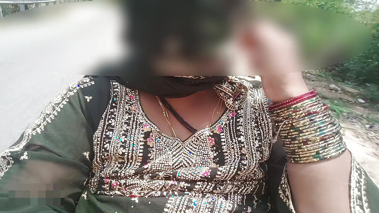 Bike Ride Boobs showing in public road and risk big natural boobs