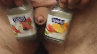meyve suyu şişeleri