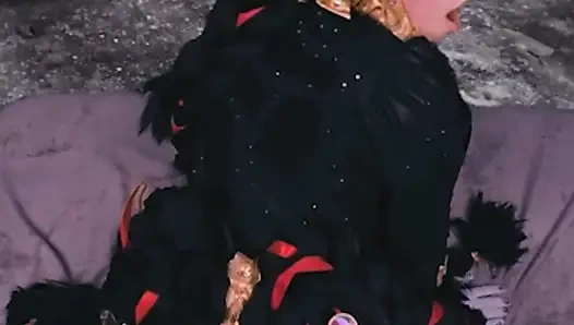 VRCosplayX Время быть шаловливым с Alex Coal как Bayonetta, часть 2