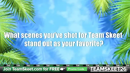 Haley Spades готовится к весенним каникулам: март AllStar в центре внимания