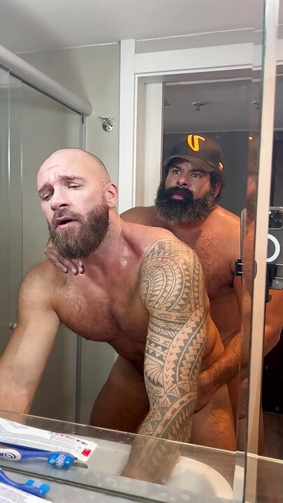 Serge Bear getting railed hard by Oscar Bear
