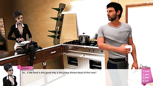 Noemi's Toscana rebirth: di dapur ep 19