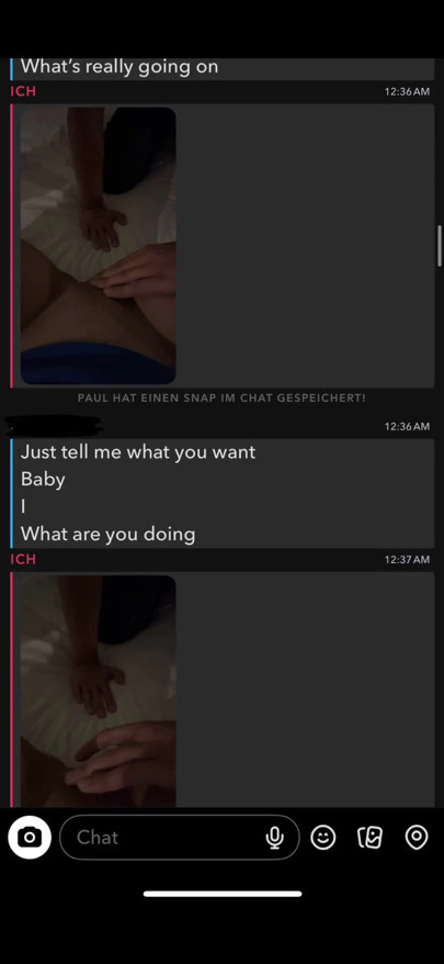 REAL: 👀18 year old girlfriend cheats on Snapchat with a stranger while on vacation | Clip 1
