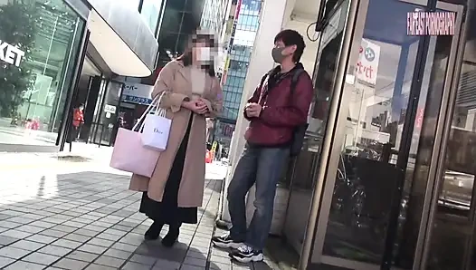 Встреча заканчивается подлинным кримпаем в любительском видео - часть 4