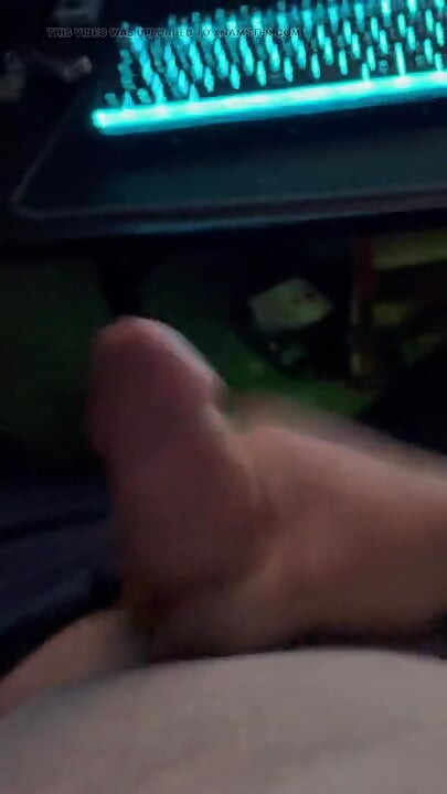 Lil Night Cock Play for My Fans. Enjoy