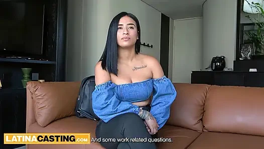 Büyük memeli öğrencilerle işim bittiğinde yemin ettim... Latin genç kız bu kuralı değiştirdi - latin oyuncu seçmeleri