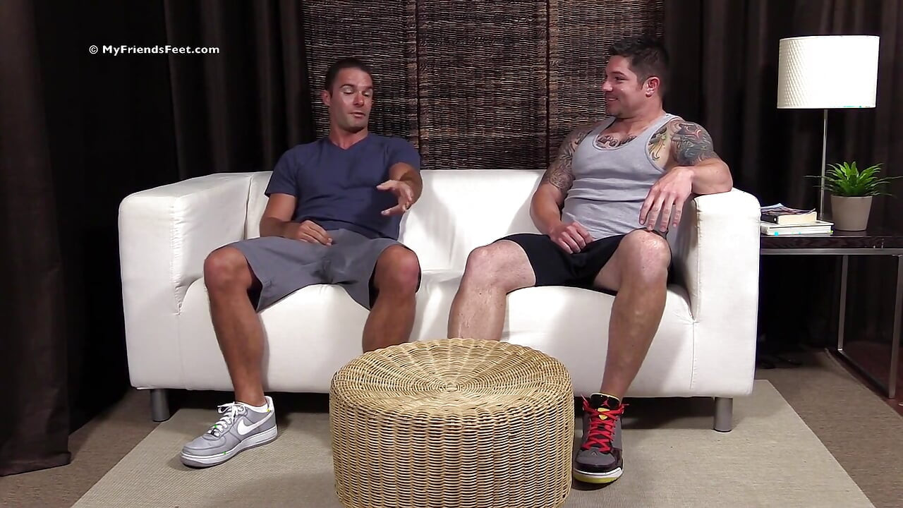Clint's Big Bare Feet & Smelly Socks Worshiped