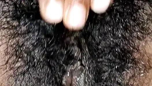 Siehe meine sahnige und nasse muschi