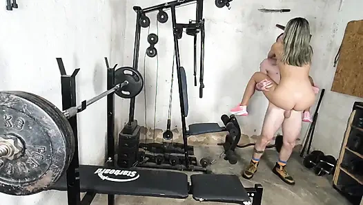 The Big Ass Inside the Gym