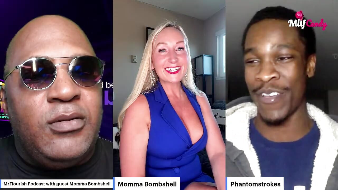 Mrflourish Podcast an Evening Affair with Guest Momma Bombshell
