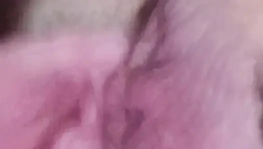 Put your tongue in there!