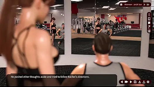 Whispers of Desire - Faithfull Path 8 Wir gingen ins fitnessstudio und es fühlte sich erstaunlich an