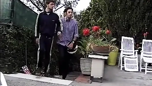 Jessica Rizzoin - дама, трансвестит и сцена с трансвеститом 01