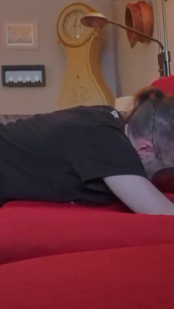 Epic moment from "Amateurboy is punished on hands feet and ass"