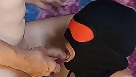 Kız arkadaşım iyi bir gırtlak emici 2p