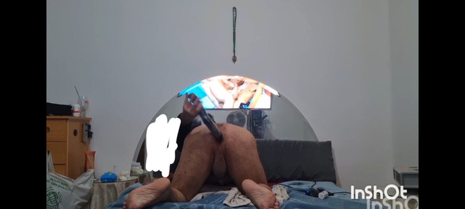 I love fucking my ass like a bitch