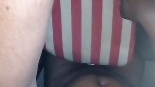 Watch My Big Cock Fuck This Pillow