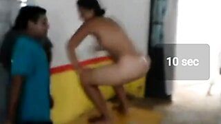 Foursome Indian sex video – dance with sex