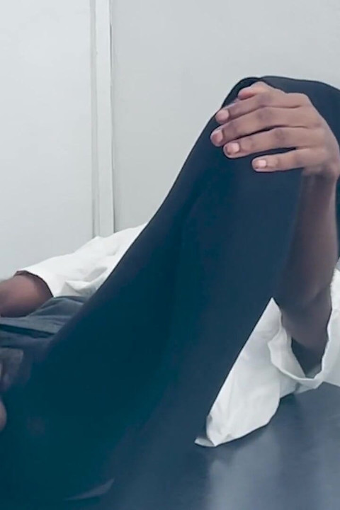 This Tiny Ebony Like Taking This Big Dick
