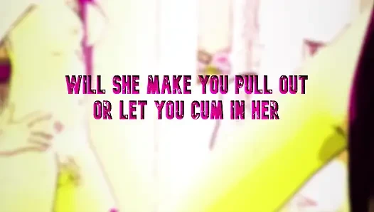 JOI Your First Time Fucking a Shemale Will She Let You Cum Inside Her or Not